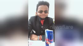 Newsflare Edit - Had too much Red Bull this morning