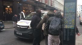 BT Openreach employee threatens to blind pedestrian during Covent Garden confrontation