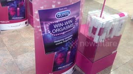 Superdrug’s rude orgasm signs
