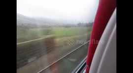 Peak District Train View.
