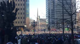 Philadelphia Eagles Super Bowl Victory Parade
