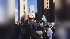 Newsflare Edit - Philadelphia Eagles Super Bowl Victory Parade on 1700