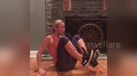 Newsflare Edit - Wine Ab Workout