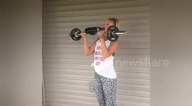Fitness guru invents the perfect workout for wine lovers