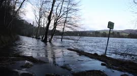 January 2018 Flood River Tweed