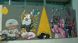 Graffiti and Street Art in Thailand