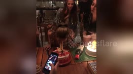 Newsflare Edit - Funny Birthday Party cake