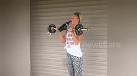 Fitness guru invents the perfect workout for wine lovers