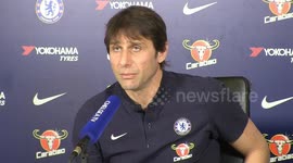 Conte 'very worried' about Morata injury