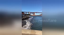 Newsflare Edit - Golden Gate Bridge