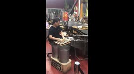 Making Fortune Cookies in San Francisco