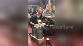 Newsflare Edit - Making Fortune Cookies in San Francisco