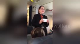 Newsflare Edit - Proposal on Plane