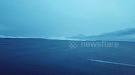 4K drone footage of Nuuk, Greenland (final cut)