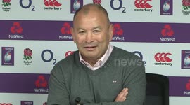 Eddie Jones tells England players to enjoy some beer and wine after beating Wales