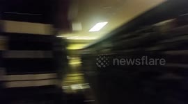 Shopping in the dark for groceries