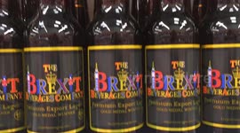 Brexit beer on sale at UK supermarket