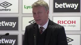 David Moyes: I thought Arnautovic had a purple rinse