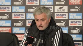 Mourinho hails Newcastle for 'fighting for their lives'