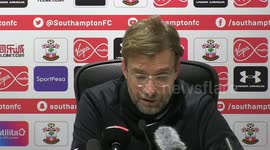 Klopp full of praise for Liverpool's 'thrilling' attack