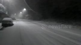 Snow Storm in Greater Manchester