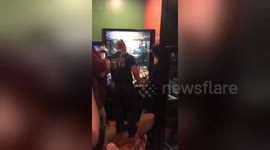 Florida boy gets stuck in arcade claw machine