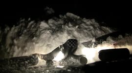 Cummins plowing Snowmaggeden 2010