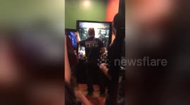 Florida boy gets stuck in arcade claw machine
