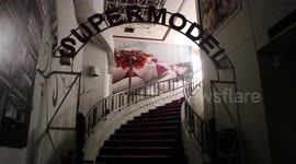 Eerie footage from inside deserted Thai brothel