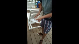 Amazing magic buffled hotel guests