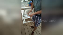 Newsflare Edit - Amazing magic buffled hotel guests