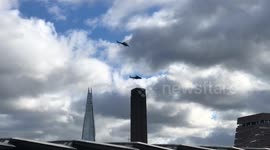 Tom Cruise filming mission impossible 6 at Tate Modern, London