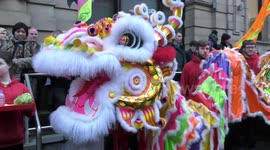 Chinese New Year celebrations kick off in Perth, Scotland