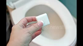 3 Ingredient Toilet Cleaning Bombs