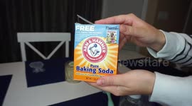 DIY MAGIC SHOWER CLEANER | DOLLAR TREE CLEANING HACK!