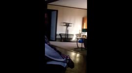 Funny fail: Dog takes out noisy girl