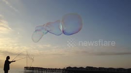 Sunset UFO - California