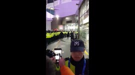 Kim Yo Jong (Kim Jong Un's Sister) Arriving at Gangneung Station Midnight 11/2/18