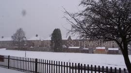 February Snow in Scotland