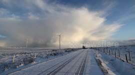 Beautiful Snow Scene