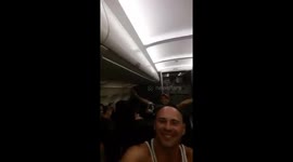 Party in the plane