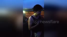 Newsflare Edit - Party on the plane 2