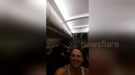 Newsflare Edit - Party in the plane