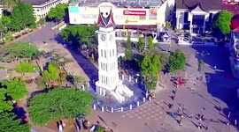 Big Clock Bukittinggi (Jam Gadang)