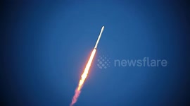 New stunning footage of SpaceX Falcon Heavy launch