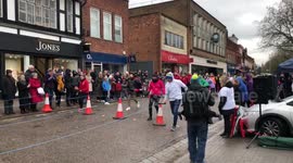 St Albans City Pancake races