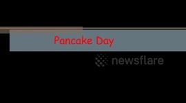 PANCAKE DAY 2018 VLOG