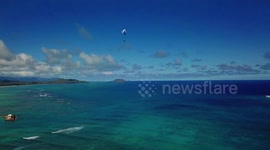 Paragliding Oahu Hawaii