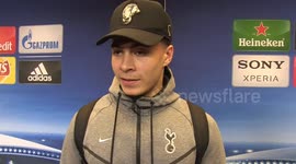 Alli revels in 'best European night' with Spurs
