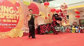 Chinese New Year celebrating in Indonesia